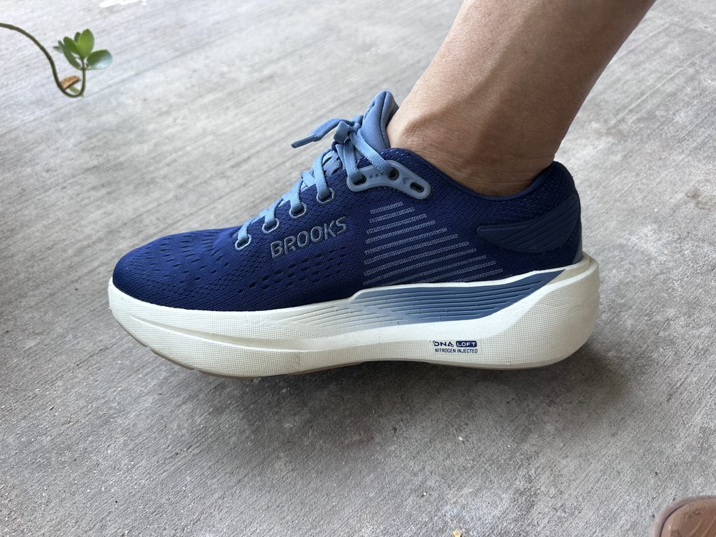 Brooks Ghost Max 3を実際に履いたところ